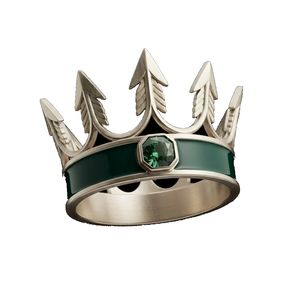Crown — the highest rig tier
